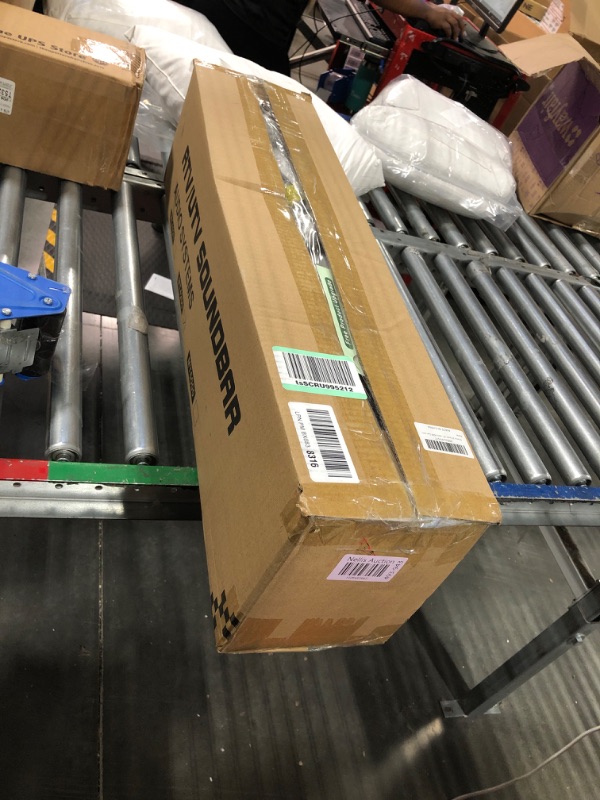 Photo 1 of Ehaho 25 Inch UTV Sound Bar, ATV SoundBar Bluetooth with RGB Lighting, Amplified Powersports SXS Sound Bar, Waterproof Golf Cart Sound Bar, UTV Speakers for Marine Polaris RZR Can-Am