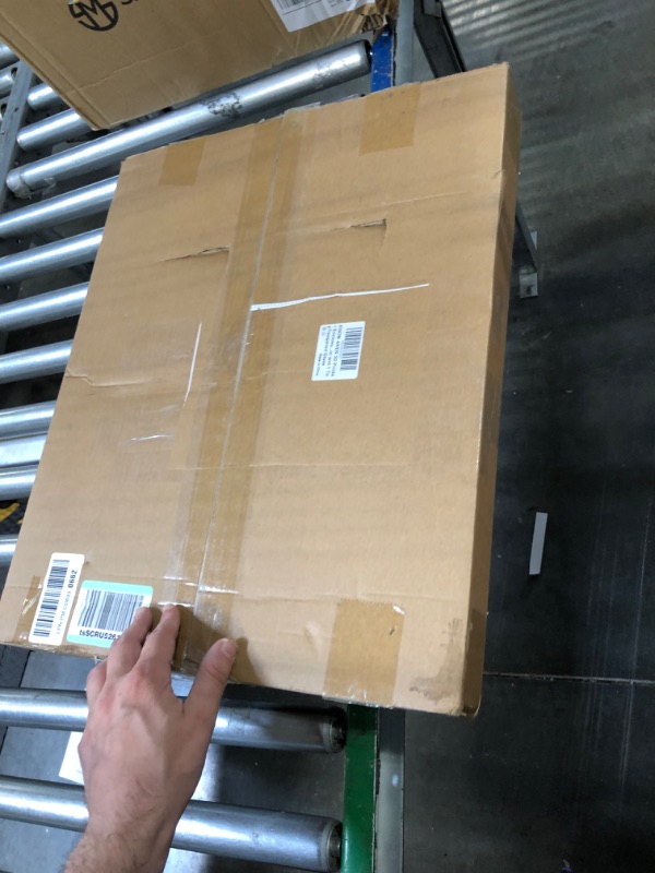 Photo 1 of ENOMAKER P1P 3D Printer Enclosure Kit for Bambu Lab P1P with Cable Drag Chain, Protective Cover to Keep Temperature Reduce Noise,with 1 Rear Panel, 2 Side Panels, 1 Door and 1 Top Tempered Glass P1P Enclosure
