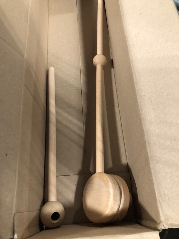 Photo 1 of JETM·HH Baby Crib Mobile Arm Wooden Holder 30 inch Beech Hangers with Rotating Music Box Nursery Decor Attachment Safe Anti Slip Set Wooden Baby Mobile Holder
