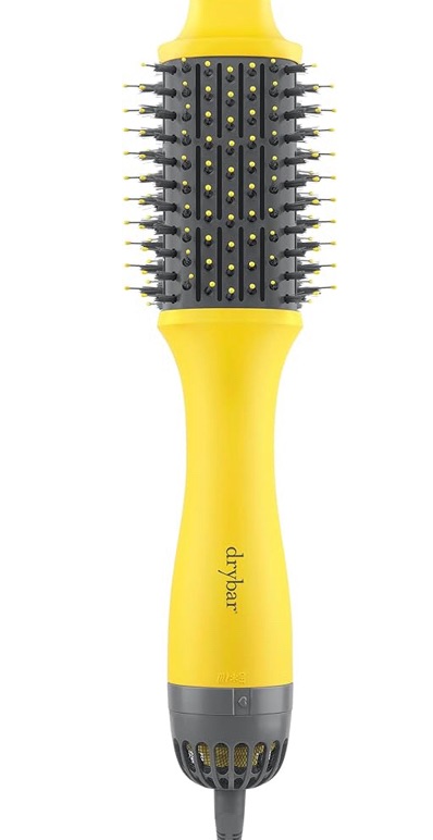 Photo 1 of Drybar The Double Shot Oval Blow-Dryer, lightweight, Yellow