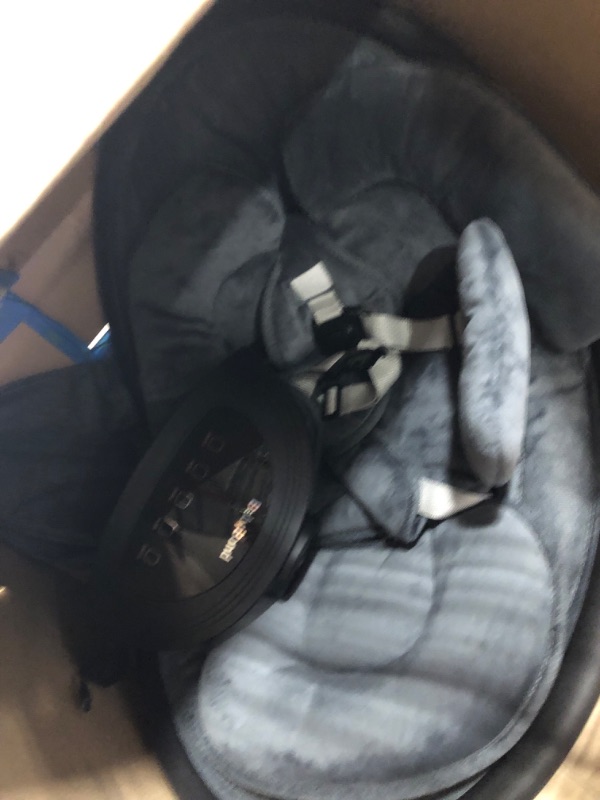 Photo 1 of Baby Swings for Infants, BabyBond Bluetooth Infant Swing with Music Speaker with 3 Seat Positions, 5 Point Harness Belt, 5 Speeds and Remote Control - Portable Baby Swing for Indoor and Outdoor Baby Swing with mosquito nets