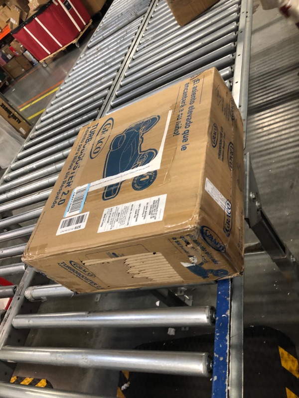 Photo 1 of Graco TurboBooster 2.0 Backless Booster Car Seat, Denton
