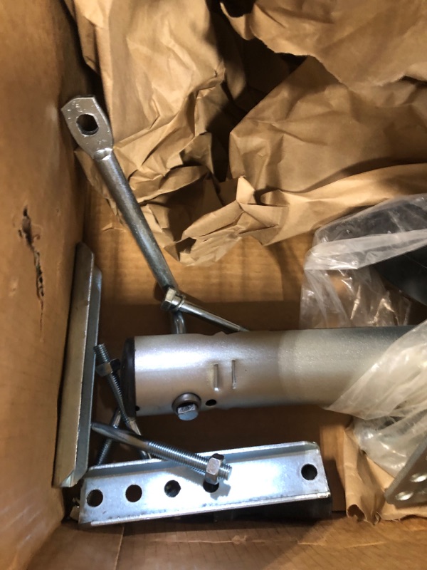 Photo 1 of VEVOR 1000lbs Trailer Jack with Wheel, Heavy Duty Swivel Boat Trailer Jack, 10" Lift, Bolt-on Trailer Tongue Jack for RV Boat