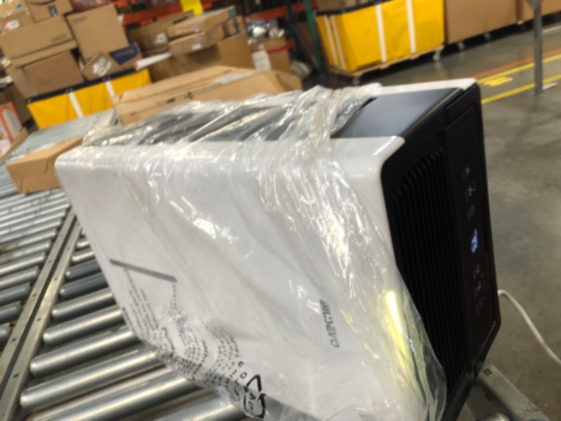 Photo 1 of 2000 Sq. Ft Dehumidifier for Home - 22 Pints Aiusevo Basements Dehumidifiers with Drain Hose for Large Room, Bathroom, Closet, Intelligent Humidity Control, Auto Shut Off Protection, 3 Modes Deshumidificador