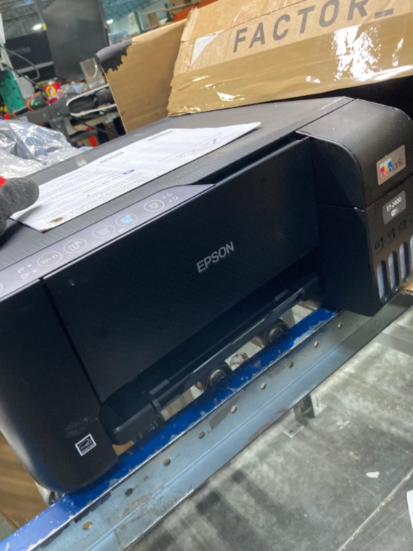 Photo 3 of Epson EcoTank ET-2400 Wireless Color All-in-One Cartridge-Free Supertank Printer with Scan and Copy – Easy, Everyday Home Printing