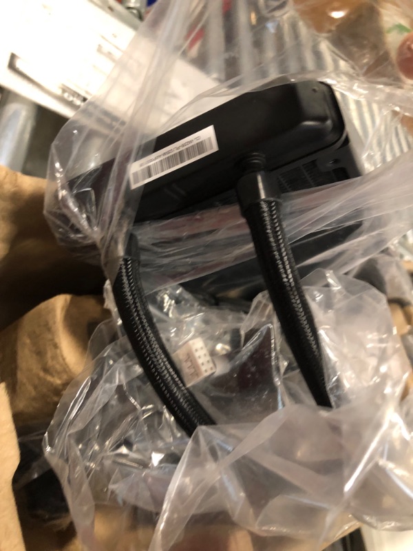 Photo 1 of Thermaltake Floe 360mm, TR4 Exclusive, 16.8 Million Color Software Enabled (TT RGB Plus/Alexa/Razer Chroma), AIO CPU Liquid Cooler CL-W235-PL12SW-A, Black 360mm Floe (TR4)