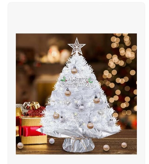 Photo 1 of 23 Inch Mini Christmas Tree 
