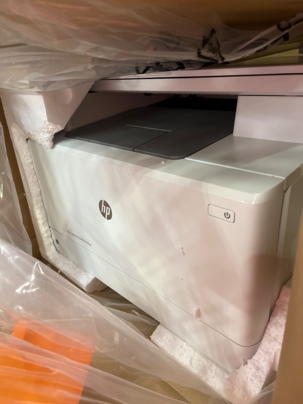 Photo 3 of **FOR PARTS**HP - LaserJet Pro MFP M182nw Wireless Color All-In-One Laser Printer
