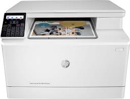 Photo 1 of **FOR PARTS**HP - LaserJet Pro MFP M182nw Wireless Color All-In-One Laser Printer
