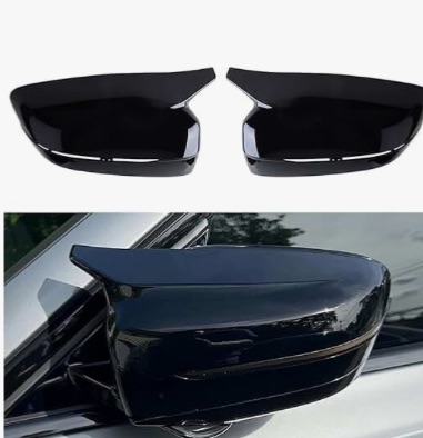 Photo 1 of 2PCS Rear View Side Mirror Cover 