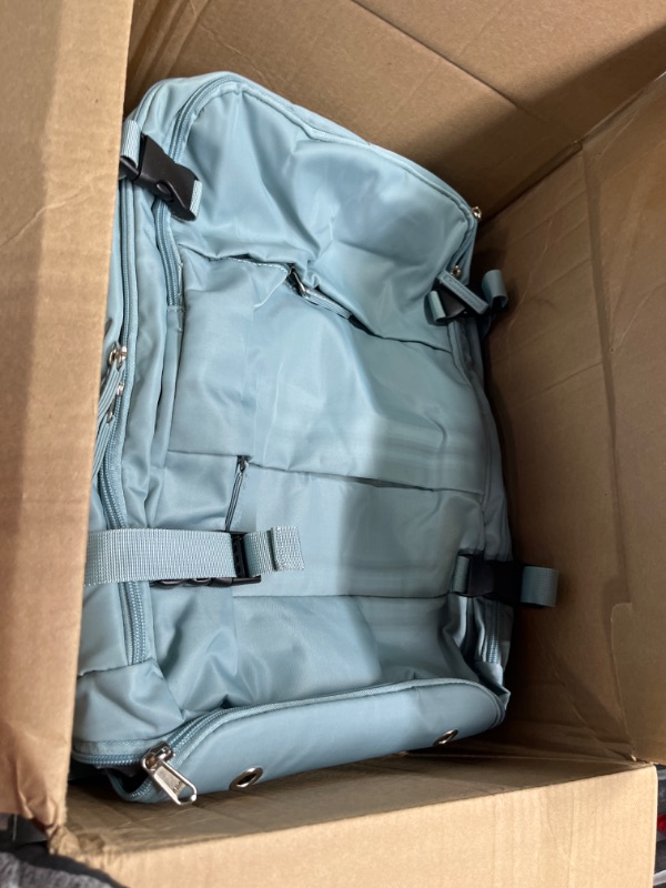 Photo 1 of backpack teal color