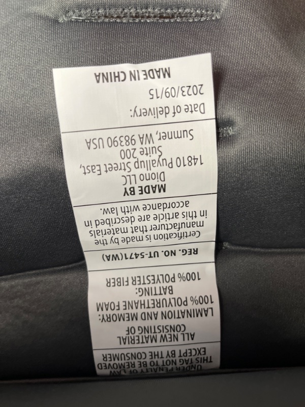 Photo 1 of Diono Radian 3R, All-in-One Convertible Car Seat, Rear and Forward Facing, 10 Years 1 Car Seat, Slim Fit 3 Across, Black Storm Black Storm Radian 3R ColorTheJourney Fits 3 Across Car Seat
