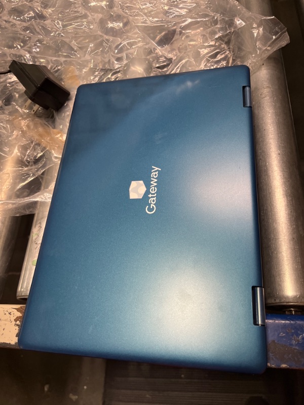 Photo 6 of ***ITEM HAS KEYBOARD ISSUES*** 

Gateway GWTC116-2BL 11.6 inch Touch 4GB 64GB eMMC Celeron N4020 1.1GHz Win10S, Blue, 11-11.99 inches
