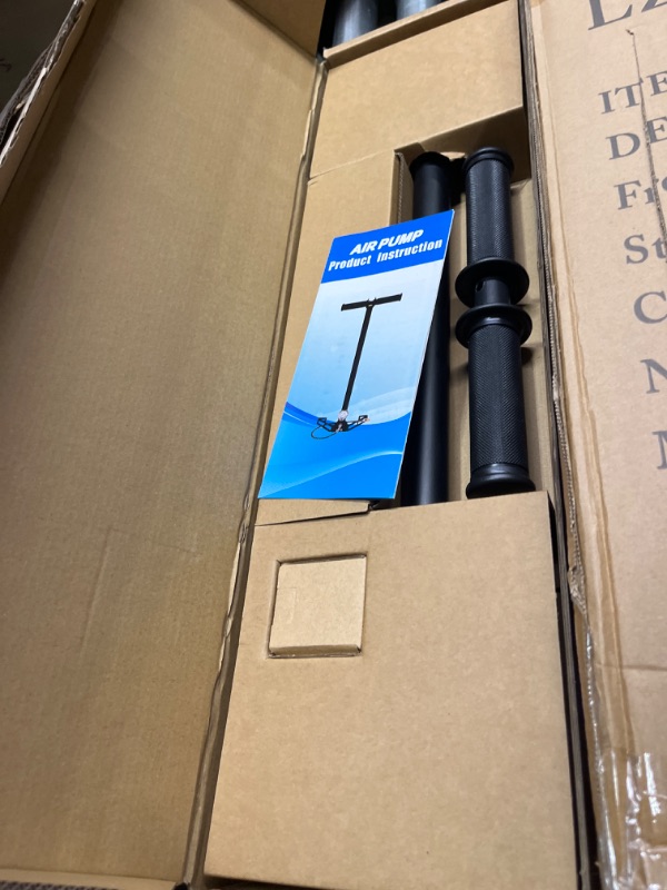 Photo 1 of TUXING PCP Pump 4500Psi High Pressure Hand Pump 3 Stage Stainless Steel for Air Gun Hunting Stirrup Paintball Air Rifle 300bar 30mpa