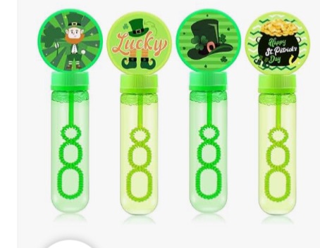 Photo 1 of 24Pcs St. Patrick's Day Bubbles Party 