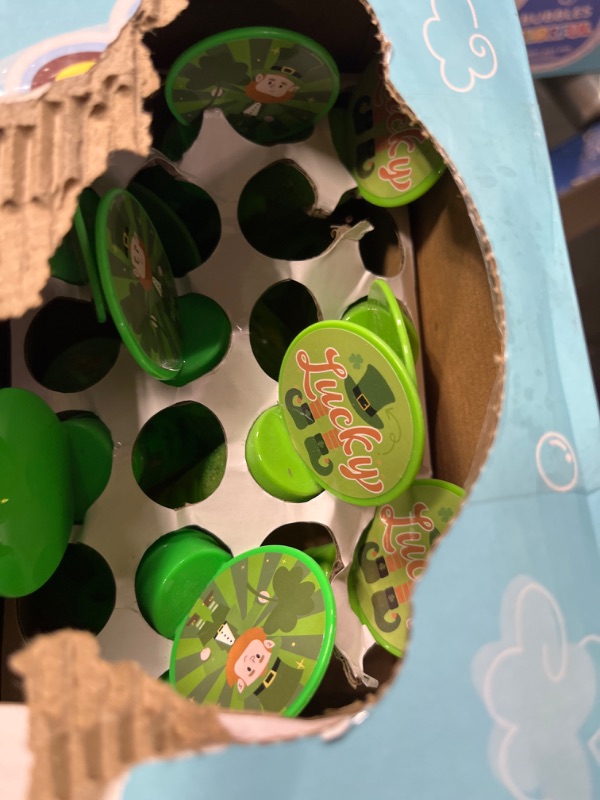 Photo 1 of 24Pcs St. Patrick's Day Bubbles Party 