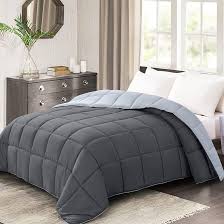 Photo 1 of cal king  comforter grey