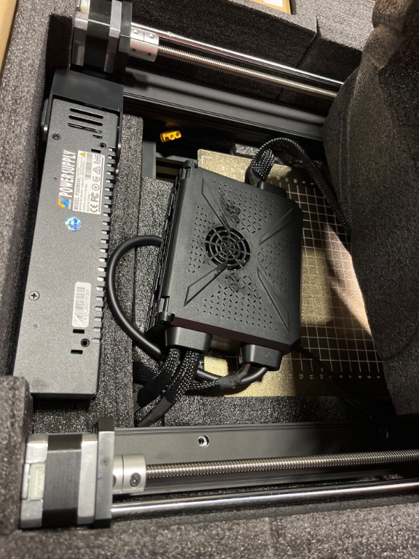 Photo 1 of Sovol SV06 3D Printer with All Metal Hotend Planetary Dual Gear Direct Drive Extruder 25-Point Auto Leveling PEI Build Plate 32 Bit Silent Board Printing Size 8.66x8.66x9.84 inch