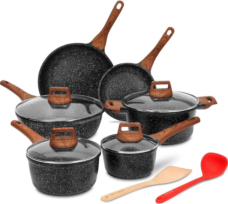 Photo 1 of 6 Piece Nonstick Cooking Set

