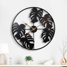 Photo 1 of Large Wall Clock for Living Room,Black