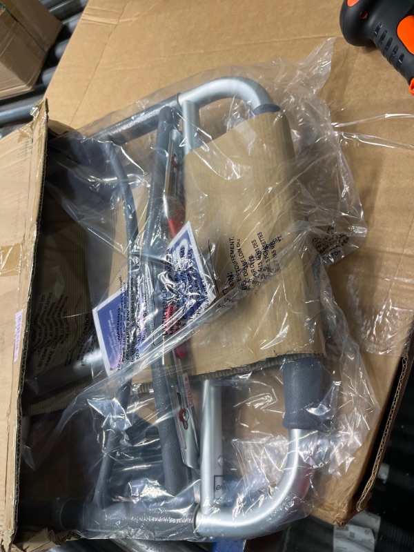 Photo 1 of Drive Medical 10210-1 Deluxe 2-Button Folding Walker with Wheels822383117379
