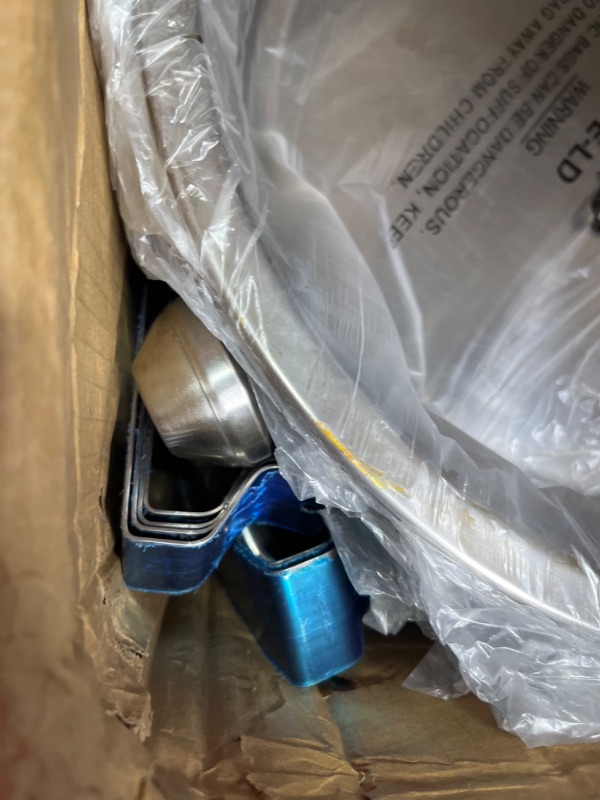 Photo 1 of IMACONE Chafing Dish Buffet Set of 6 Pack, 5QT Round Stainless Steel Chafer for Catering, Upgraded Chafers and Buffet Warmer Sets with Food & Water Pan, Lid, Frame, Fuel Holder for Event Party Holiday 6-Pack