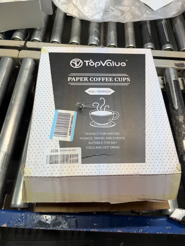 Photo 3 of : Topvalue PAPER COFFEE CUPS 4 OZ/600PACK tsBAXT486462 PERFECT FOR PARTIES PICNICS, TRAVEL AND EVENTS SUITABLE FOR ANY COLD AND HOT DRINK 22269 We Nd