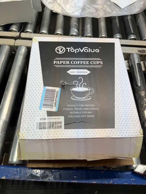 Photo 2 of : Topvalue PAPER COFFEE CUPS 4 OZ/600PACK tsBAXT486462 PERFECT FOR PARTIES PICNICS, TRAVEL AND EVENTS SUITABLE FOR ANY COLD AND HOT DRINK 22269 We Nd