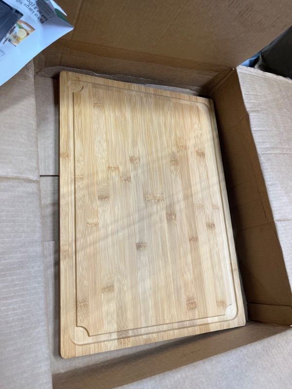 Photo 1 of Bamboo Cutting Board xxl