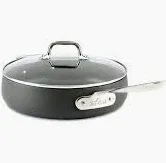 Photo 1 of 3 All-Clad 4 QT. WITH LID non stick