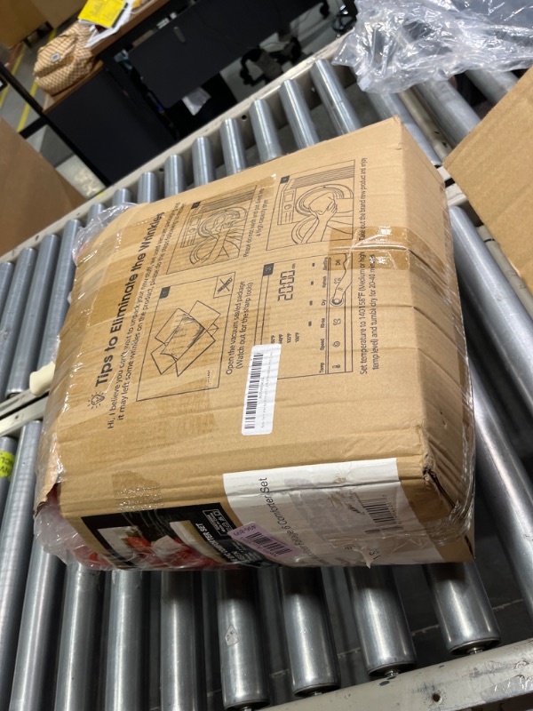 Photo 1 of Spirit Linen 6pcs Queen Comforter Set - Cozy Deep Sleep Microfiber Bedding Comforter Sets with Foliage Designed - Queen Size Comforter Sets with Pillow Shams (Coral, Queen) 6pc Queen Coral