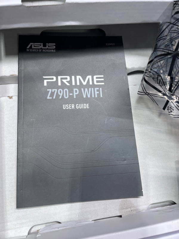 Photo 6 of ASUS IN SEARCH OF INCREDIBLE C30825 PRIME Z790-P WIFI+ accessories 