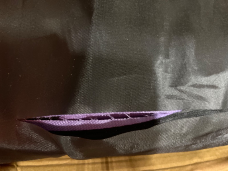 Photo 5 of  Paw Ballet Portable ovacle Zipper Top M Purple