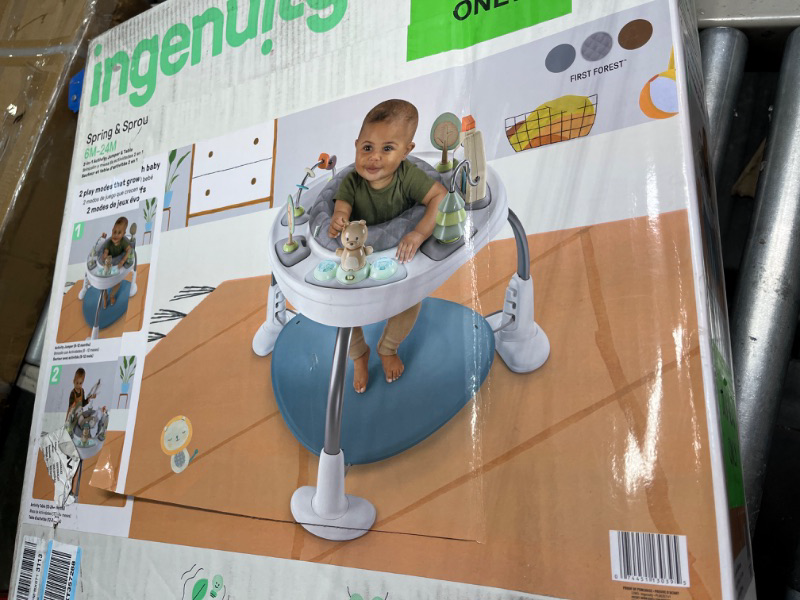 Photo 4 of Ingenuity Spring & Sprout 2-in-1 Baby