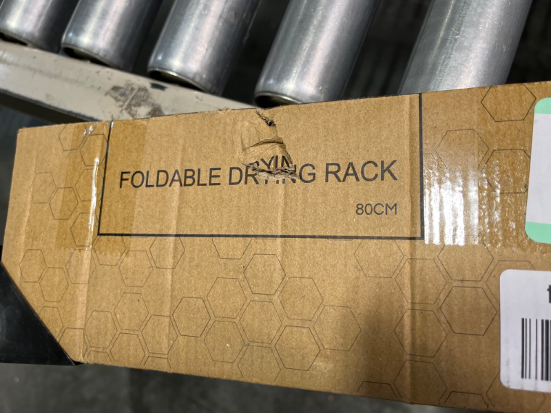 Photo 3 of foldable drying rack white