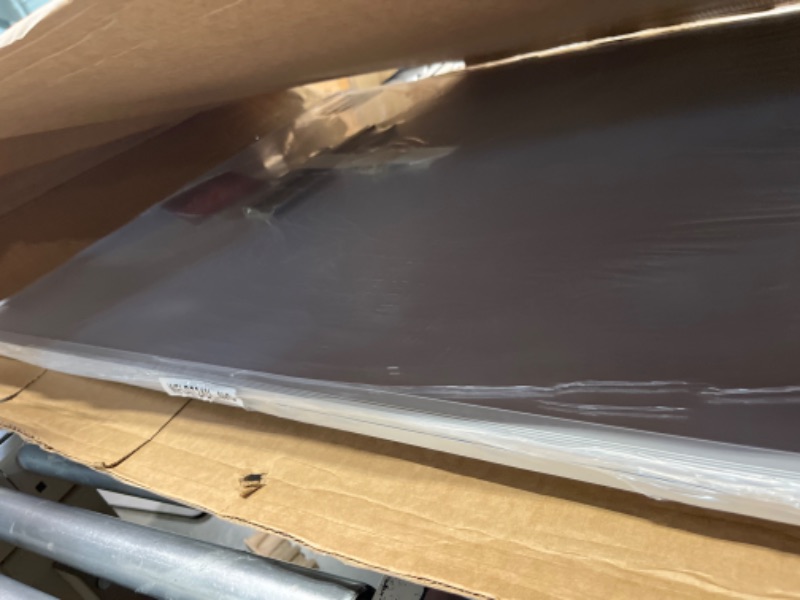 Photo 3 of VIZ-PRO Large Dry Erase White Board/Magnetic Foldable Whiteboard, 72 X 48 Inches, Silver Aluminium Frame
