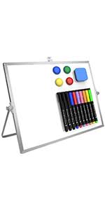 Photo 1 of dry erase whiteboard set 16x12