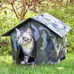 Photo 1 of  Quanti WHDPETS Cat House for Outdoor