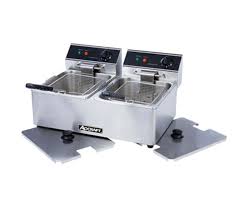 Photo 1 of Stainless Steel Deep Fryer 6 6 Ltr, 1 HP