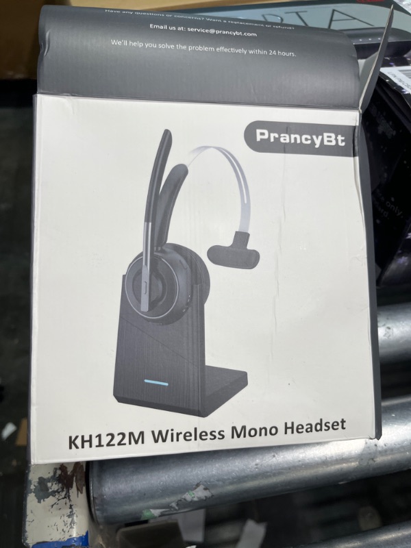 Photo 2 of Professional Phone Call Bluetooth Wireless Headset