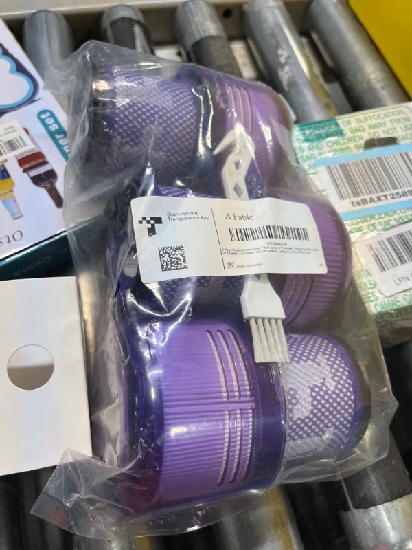Photo 1 of 3 Pack Replacement Filter Fit for Dyson V11 Animal Torque Drive Complete V15 Detect Cordless Vacuum Cleaner, Compare to Part 970013-02