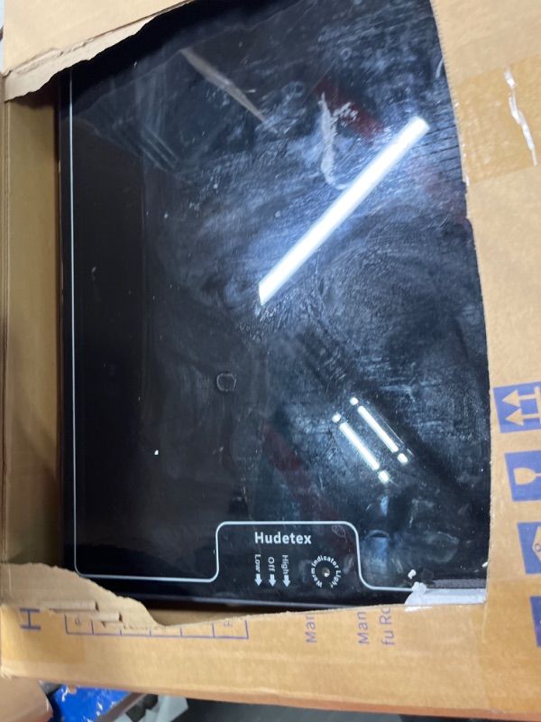 Photo 1 of Hudetex Product name Warming Tray Model WT-B Color Black