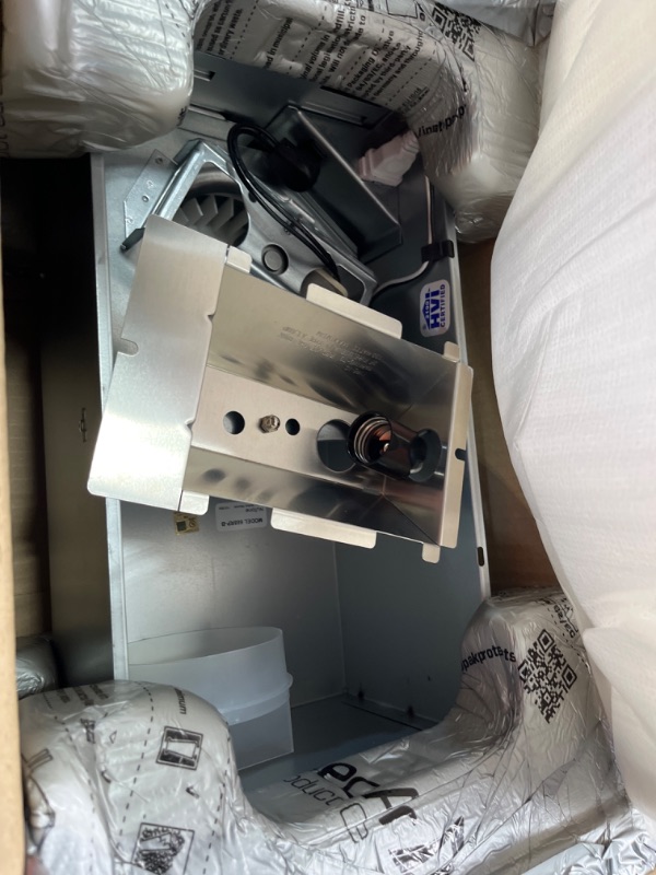 Photo 4 of Broan-Nutone 668RP Ceiling Bathroom Exhaust Fan and Light Combo, 100-Watt Incandescent Lighting, 4.0 Sones, 70 CFM , White