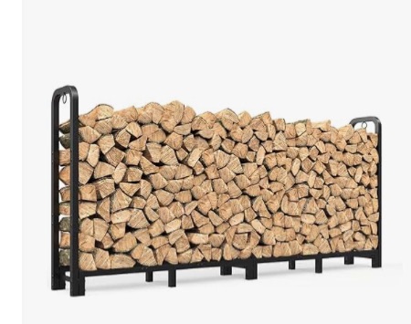 Photo 1 of 
Mr IRONSTONE 8ft Firewood Rack 