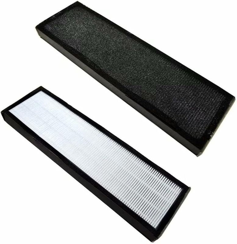 Photo 1 of 2Pack -FLT5000 FLT5111 Replacement Filter C, Compatible with Guardian Air Purifiers AC5000, AC5000E, AC5250PT, AC5350B, AC5350BCA, AC5350W, AC5300B, BXAP250, IAP-GG-125 Series Filte