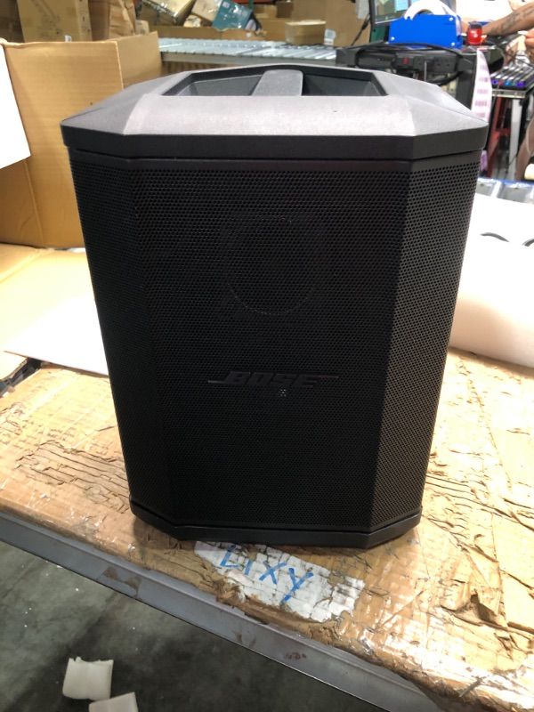 Photo 3 of BOSE S1 Pro+ All-in-one Powered Portable Bluetooth Speaker Wireless PA System, Black