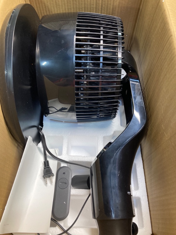 Photo 3 of ***NON FUNCTOINING//SOLD AS PARTS*** Pedestal Fan for Bedroom,VCK 42“ Standing Floor Fan with 360° Oscillating Air Circulator,32 Speeds,4 Modes,24db Ultra Quiet DC Motor,24H Timer,Child Lock,Smart Remote Control for Home, Office, Indoor