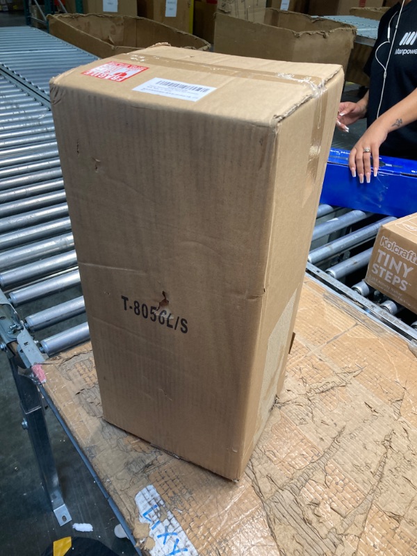 Photo 1 of Decorative Candle Lantern Rustic Large - Wood Large Lantern for Rustic Farmhouse Decoration Shabby Chic Wedding Christmas Mantel Indoor Outdoor Patio Table Halloween Décor 19.2 inch Tall, Size L Distressed Wood Size L