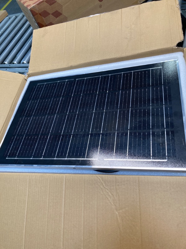 Photo 5 of **NON FUNCTIONAL//SOLD AS PARTS** A-ZONE 1000W Solar Street Lights Outdoor, 10000LM High Brightness Dusk to Dawn LED Lamp, with Remote Control, IP65 Waterproof for Parking Lot, Yard, Garden, Patio, Stadium, Plaza