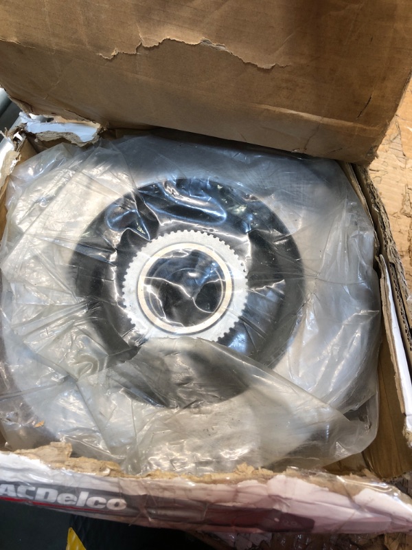 Photo 3 of ACDelco Silver 18A503A Front Disc Brake Rotor and Hub Assembly